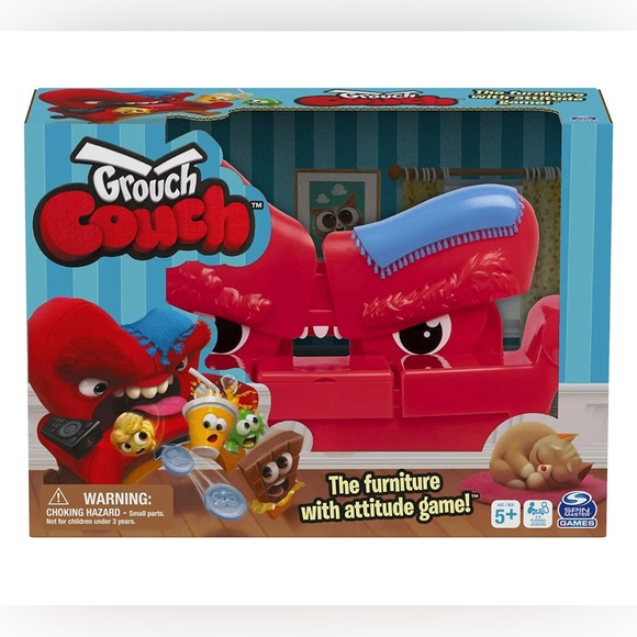 Grouch Couch Furniture with Attitude Popular Funny Fast-Paced  Game with Sounds - Picture 1 of 5